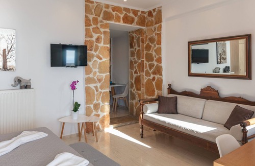 Mirthios Apartment | AnnaView Top Floor Suite No11 with amazing Seaview