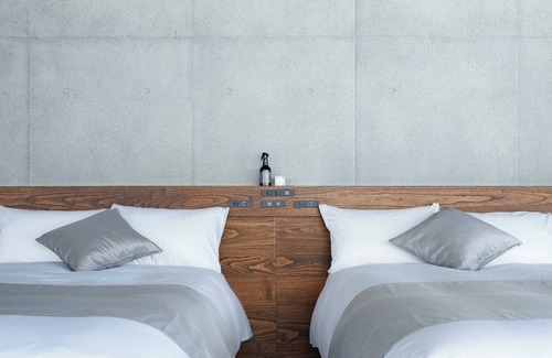 Nishinoomote Hotel | AnnexBEKKAN3 With openair bath | Room only E/Nishinomote Kagoshima