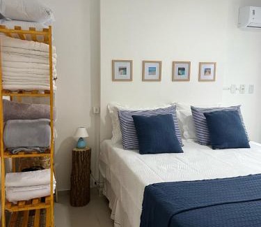 Praia Grande Apartment | Apê Azul Arraial - Recém reformado pronto para uso