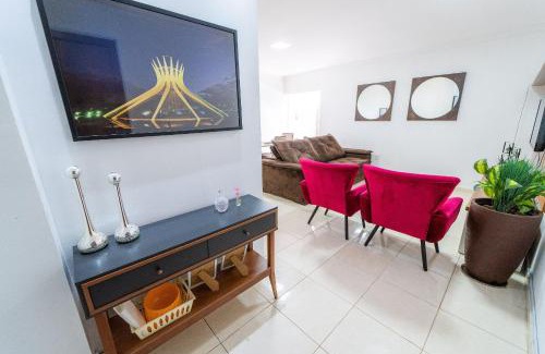 Vicente Pires House | Ap 85m2 , 2Qts Com Suite , Estacionamento, Cozinha Completa , Wi-Fi 500MB , Jr Catito
