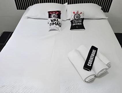 Artur Alvim Apartment | Ap da Fiel:com Garagem 10 min Neo Quimica Arena