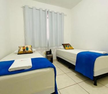 Jardim Quarenta Apartment | Ap da Thay - Os tropeiros