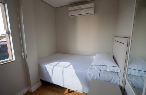 Centro Apartment | Ap de novela no centro da cidade com garagem