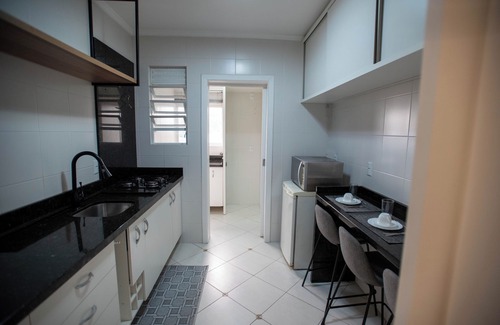 Salto Apartment | Ap próximo a Vila Germânica c Churrasqueira FG3366