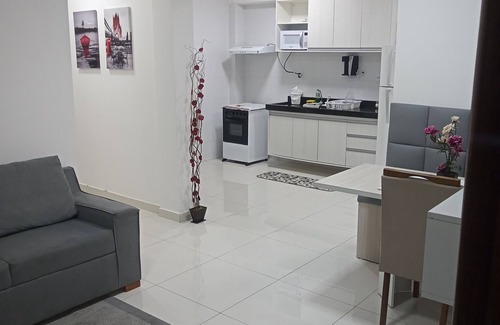 Brasil Apartment | Apartamento Completo 3/4 1 Suite Espaçoso. Próx. das Principais Comodidades