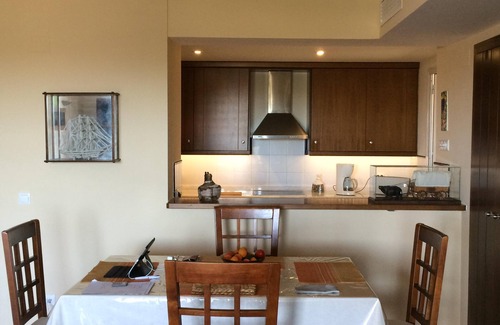 Punta Prima Apartment | Apart. 4pers. 2 ch 2sdb, ds resid Private Panoramic view of the sea. Beach 200 m