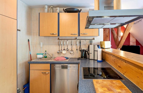 Feldberger Seenlandschaft Apartment | Apartment 'Erlenblick' with Private Terrace, Shared Garden and Wi-Fi