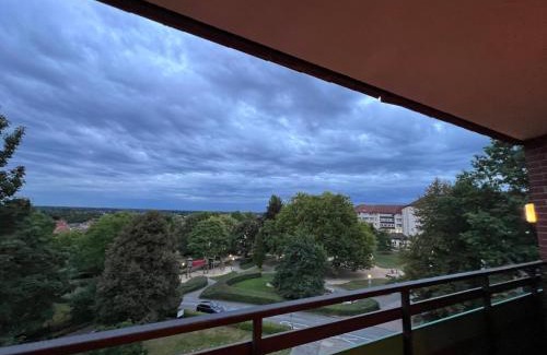 Bad Essen Hotel | Apart-Hotelzimmer mit Bergblick in Bad Essen