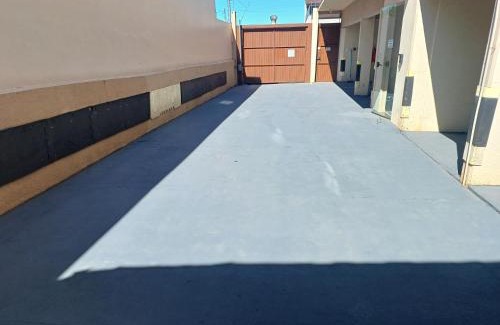 Santo Angelo Apartment | Apart próximo a Unimed, Catedral e HSA de 2 quartos com AR, mini-Academia e garagem no Centro-sul