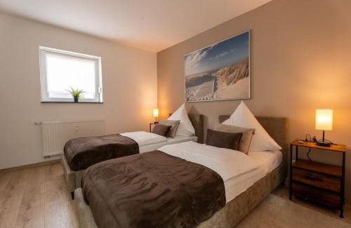 Hamm-Heessen Apartment | Apart79-Indust Design I Garden with Terrace I Smart TV I Free Parking I Free WiFi