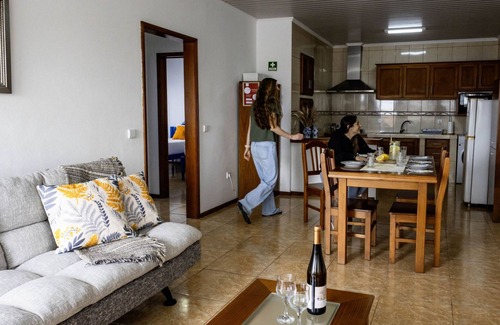 Santa Cruz da Graciosa Apartment | Apartamento Oslar in Santa Cruz da Graciosa