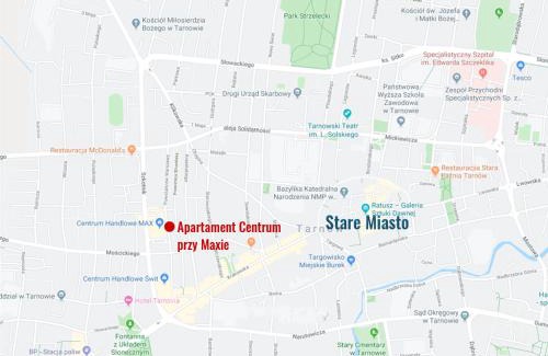 Tarnow Apartment | Apartament Centrum przy Maxie