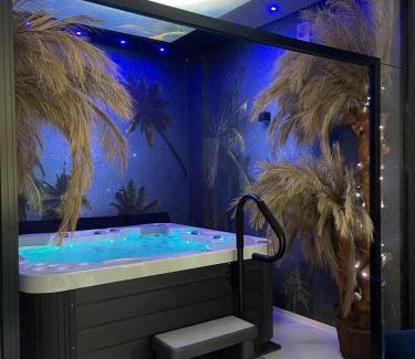 Nowy Sacz Apartment | Apartament Księżycowy z jacuzzi