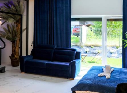 Nowy Sacz Apartment | Apartament Księżycowy z jacuzzi