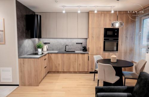 Lublin Apartment | Apartament PREMIUM z ogródkiem