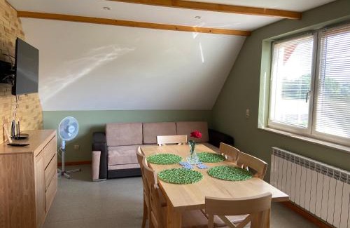 Krempachy Apartment | Apartament Vanessa u podnóża gór, nad jeziorem Czorsztyńskim