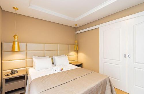 Batel Apartment | Apartamento 1 Quarto com Vaga no Batel - LUC0108