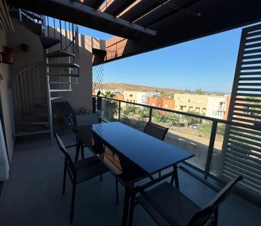 Vera Apartment | Apartamento Aloe 2 con terraza vistas al mar, Valle Del Este golf