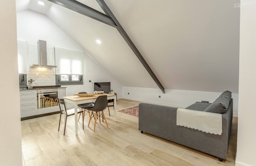 Moana Apartment | Apartamento As Barxas Loft en Moaña