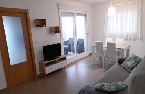 Platja de Piles Apartment | Apartamento Blaumar Piles Playa