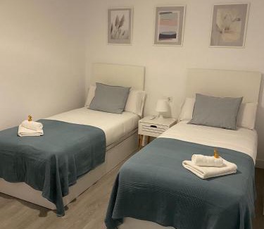 Ensanche Centro Apartment | Apartamento céntrico en Málaga junto al puerto