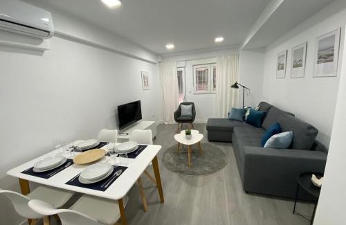 Ensanche Centro Apartment | Apartamento céntrico en Málaga junto al puerto