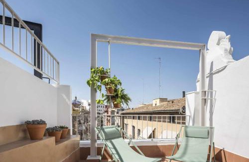 Ciutat Vella Apartment | Apartamento centro de valencia preciosa terraza