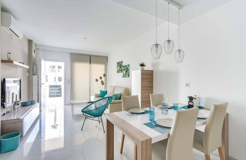 Pueblo Latino Apartment | Apartamento Claveles (Torre de la Horadada)