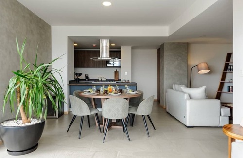 Lomas de Vista Hermosa Apartment | Apartamento Completo ¡SANTA FE!