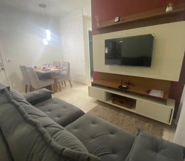 Sao Diogo II Apartment | Apartamento com AR Condicionado splint, condomínio com piscina 2 Qts, próximo à praias e ao pavilhão de Carapina com portaria 24h