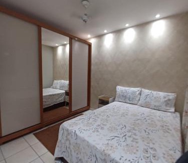 Sao Diogo II Apartment | Apartamento com AR Condicionado splint, condomínio com piscina 2 Qts, próximo à praias e ao pavilhão de Carapina com portaria 24h