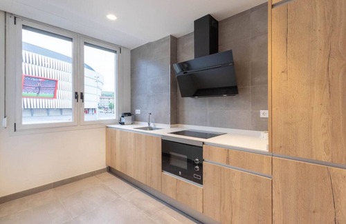 Basurtu Apartment | Apartamento con Vistas al Estadio San Mamés