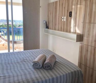 Praia do Futuro II Apartment | Apartamento condomínio Bech Village Fortaleza