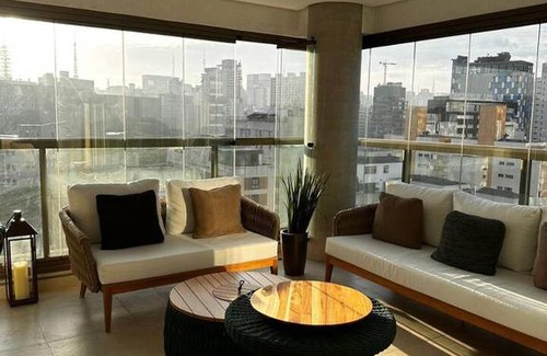 Pinheiros Apartment | Apartamento Contemporâneo Na Oscar Freire