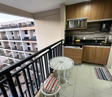 Taguatinga Apartment | Apartamento de alto padrão com piscina