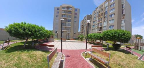 Chiclayo Apartment | Apartamento duplex, con terraza y vista de Chiclayo
