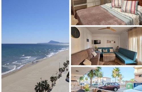 Miramar Apartment | Apartamento en Primera Línea de Playa y Muy Céntrico