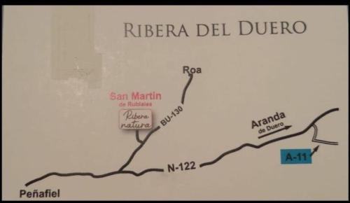 San Martin de Rubiales Apartment | Apartamentos turísticos Ribera Natura