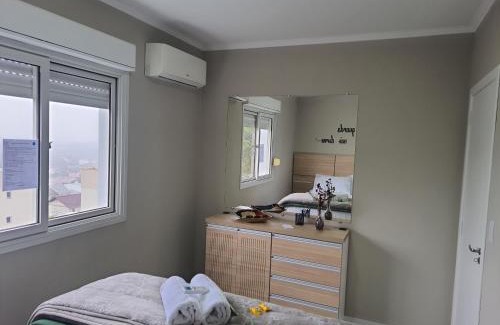 Bom Fim Apartment | Apartamento Executivo Central WiFi e Garagem