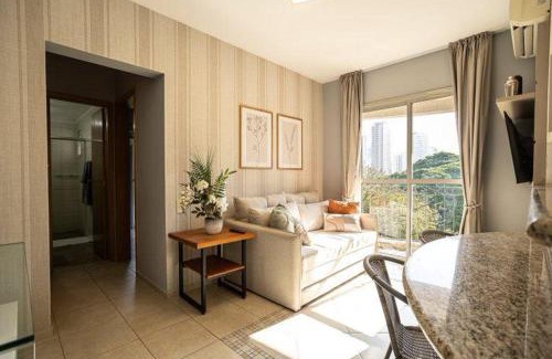 Vila Nova Conceicao Apartment | Apartamento Faria Lima com vaga
