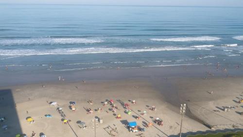 Balneario Paqueta Apartment | Apartamento Frente ao Mar com linda vista - Praia Grande