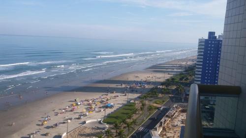 Balneario Paqueta Apartment | Apartamento Frente ao Mar com linda vista - Praia Grande