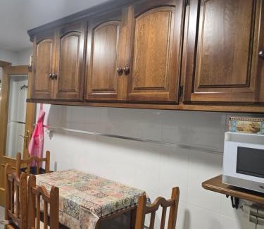 Vinuesa Apartment | Apartamento Mirador del Pantano 1