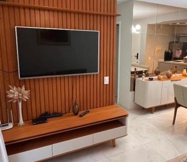 Fatima Apartment | Apartamento Moderno & Mobiliado - Próximo ao Aeroporto, Condomínio Village Natureza