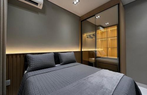 Morada do Ouro Apartment | Apartamento Moderno com Cozinha e Sala Confortável