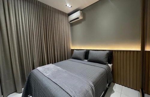 Morada do Ouro Apartment | Apartamento Moderno com Cozinha e Sala Confortável