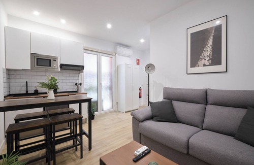 Palos de la Frontera Apartment | Apartamento New, Centro, Atocha, Wifii, A/C
