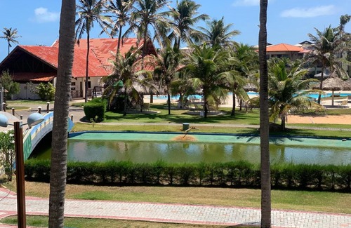 Eusebio Apartment | Apartamento no Aquaville Resort, do lado da sombra e perto da praia