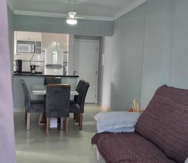 Real Apartment | Apartamento Novo e Completo - Praia Grande SP