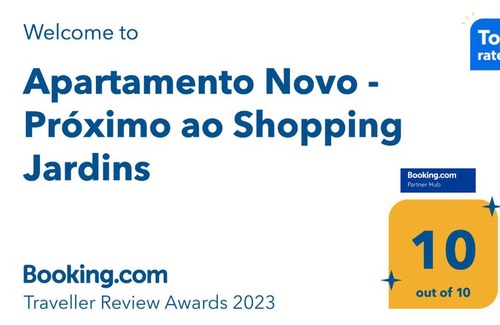 Grageru Apartment | Apartamento Novo - Próximo ao Shopping Jardins